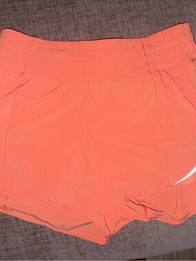 lululemon athletica Coral Run Short with Wide Waistband